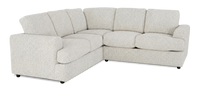Sofa sectionnel 2 pièces personnalisable Curve de Sofa Lab fabriqué au Canada en tissu - Teddy Riverrock