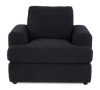 Made in Canada Customizable Sofa Lab Curve 40" Fabric Chair – Teddy Raven | Fauteuil personnalisable Curve de Sofa Lab de 40 po fabriqué au Canada en tissu - Teddy Raven