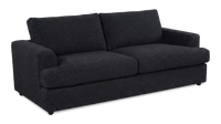  Sofa-lits personnalisable Curve de Sofa Lab de 38 po fabriqué au Canada en tissu - Teddy Raven
