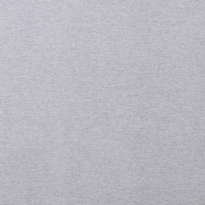 Lit rembourré Delta en tissu de polyester gris - format grand lit