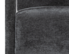 Demi 30" Linen-Look Accent Chair – Black | Fauteuil d’appoint Demi de 30 po d’apparence lin - noir