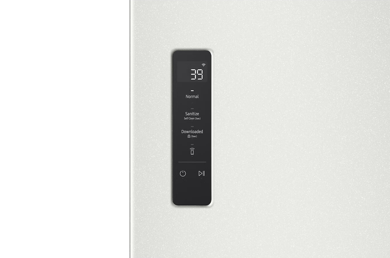 Placard Bespoke de Samsung de série 3100 à air comprimé avec jet de vapeur - Cotta blanc - DF18CG3100TRAC