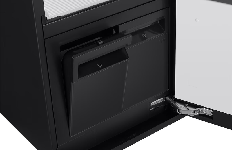 Placard Bespoke de Samsung de série 3100 à air comprimé avec jet de vapeur - Cotta blanc - DF18CG3100TRAC