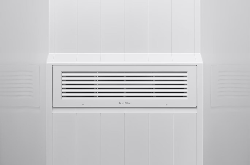 Placard Bespoke de Samsung de série 3100 à air comprimé avec jet de vapeur - Cotta blanc - DF18CG3100TRAC