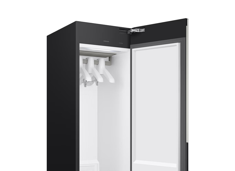 Placard Bespoke de Samsung de série 3100 à air comprimé avec jet de vapeur - Cotta blanc - DF18CG3100TRAC