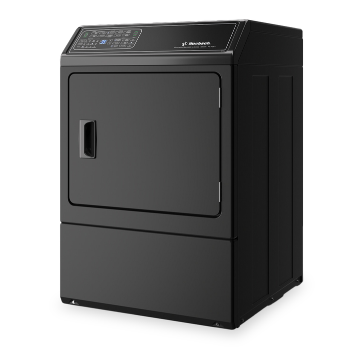 Sécheuse électrique Huebsch de 7 pi3 avec Pet PlusMC - noir mat
