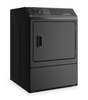 Huebsch 7 Cu. Ft. Electric Dryer with Pet Plus™ - Matte Black - DF7111BE  | Sécheuse électrique Huebsch de 7 pi3 avec Pet PlusMC - noir mat - DF7111BE