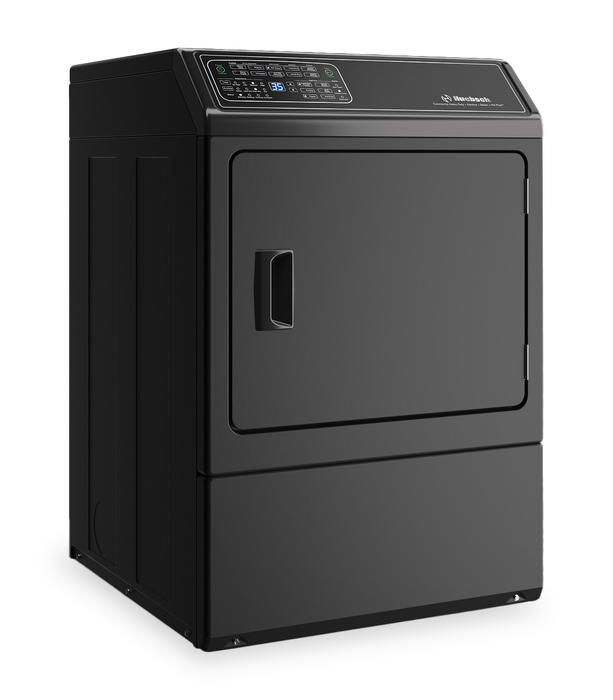 Sécheuse électrique Huebsch de 7 pi3 avec Pet PlusMC - noir mat