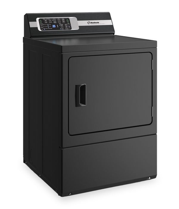 Sécheuse électrique Huebsch de 7 pi3 avec désinfection et Pet PlusMC - noir mat - DF7111BE 