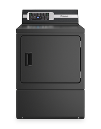  Sécheuse électrique Huebsch de 7 pi3 avec désinfection et Pet PlusMC - noir mat - DF7111BE