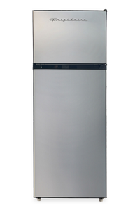 Réfrigérateur Frigidaire de 7,5 pi3 et de 21,5 po à congélateur supérieur - platine - EFR749-6COM
