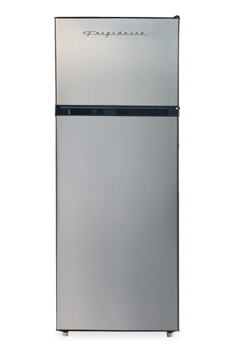 Réfrigérateur Frigidaire de 7,5 pi3 et de 21,5 po à congélateur supérieur - platine - EFR749-6COM