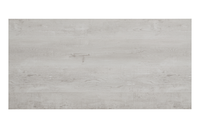 Ensemble de 3 tables contemporaines Eleanor de 48 po, table à café et 2 tables de bout - blanc