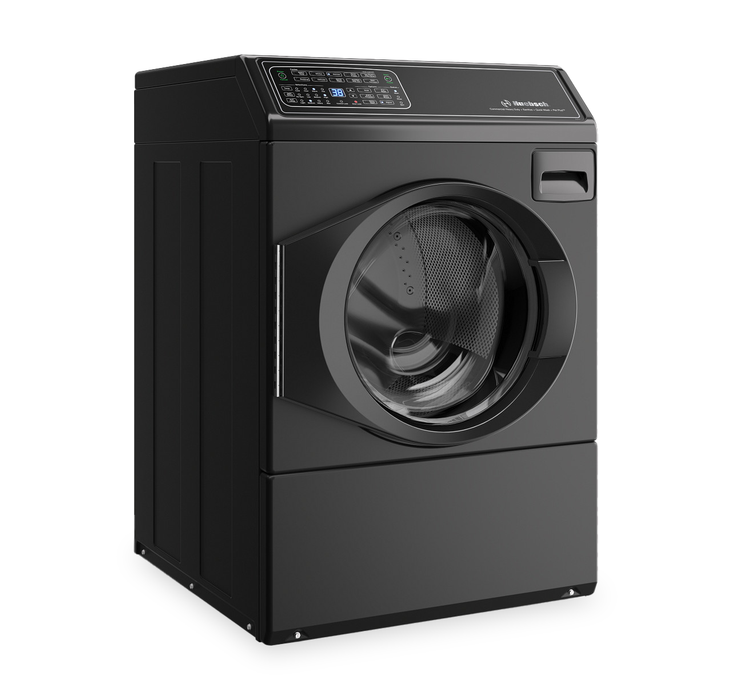 Laveuse Huebsch à chargement frontal de 3,5 pi3 avec Pet PlusMC - noir mat - FF7111BN