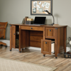 Forge 59.06" Office Desk with 3 Drawers and Cable Management – Washington Cherry | Bureau Forge de 59,06 po à 3 tiroirs avec système de gestion des câbles - cerisier de Washington