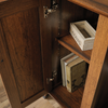 Forge 59.06" Office Desk with 3 Drawers and Cable Management – Washington Cherry | Bureau Forge de 59,06 po à 3 tiroirs avec système de gestion des câbles - cerisier de Washington
