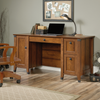 Forge 59.06" Office Desk with 3 Drawers and Cable Management – Washington Cherry | Bureau Forge de 59,06 po à 3 tiroirs avec système de gestion des câbles - cerisier de Washington