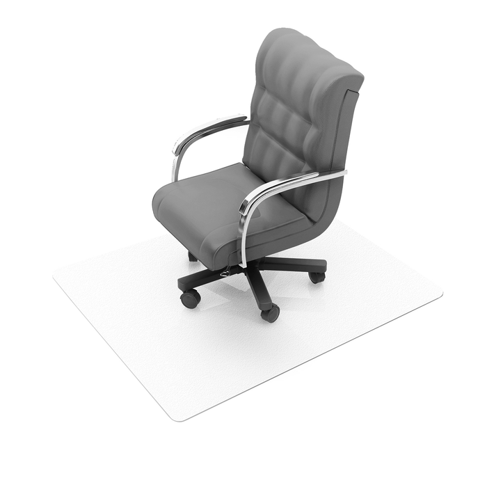 Carpette rectangulaire antidérapante en PVC - 35 po x 47 po - transparente