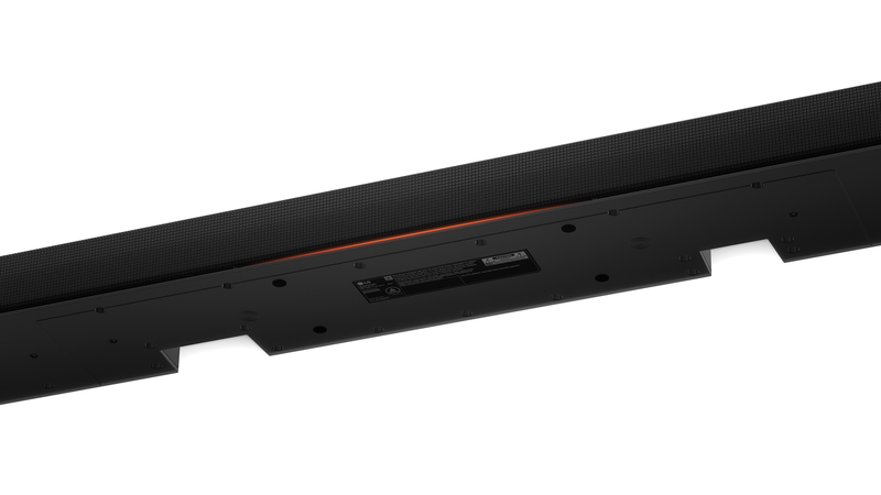 Barre de son sans fil à 9.1.6 canaux H7 Sound Suite de LG pour un son spatial (H7.ACANLLK)