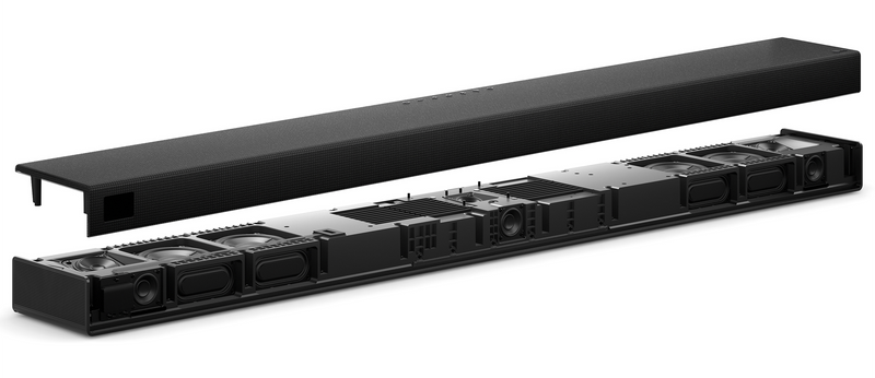 Barre de son sans fil à 9.1.6 canaux H7 Sound Suite de LG pour un son spatial (H7.ACANLLK)