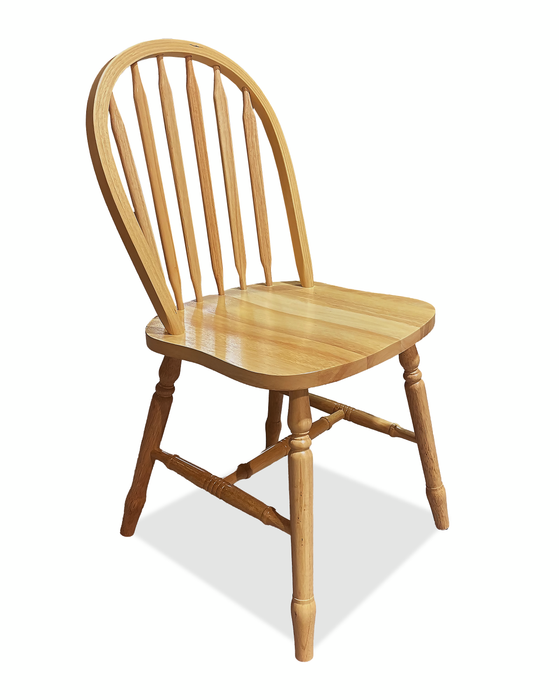 Ensemble de salle à manger Hana 3 pièces avec table de 40 po (L) à abattant, base piédestal et 2 chaises - naturel