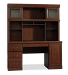Bureau Heritage de 59.25 po avec crédence - cerisier classique