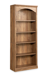 Bibliothèque Halston de 29,29 po à 5 tablettes avec tablettes réglables - noyer majestueux 