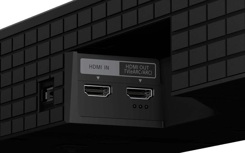 Barre de son Theatre Bar 7 Bravia de SONY avec 9 haut-parleurs (‎HTA7100)