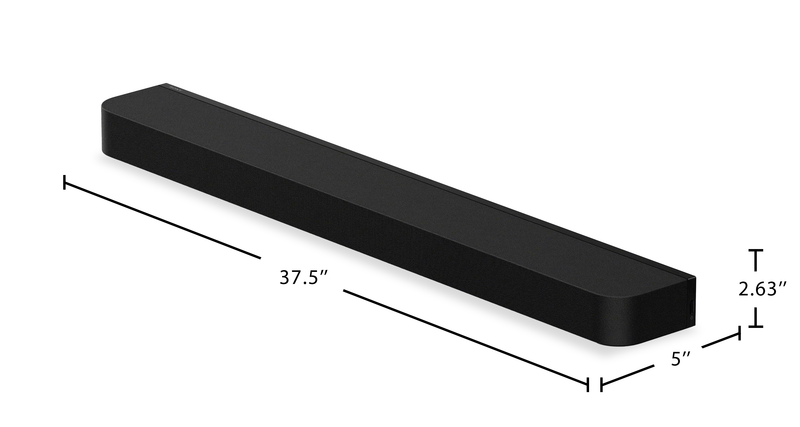 Barre de son Theatre Bar 7 Bravia de SONY avec 9 haut-parleurs (‎HTA7100)