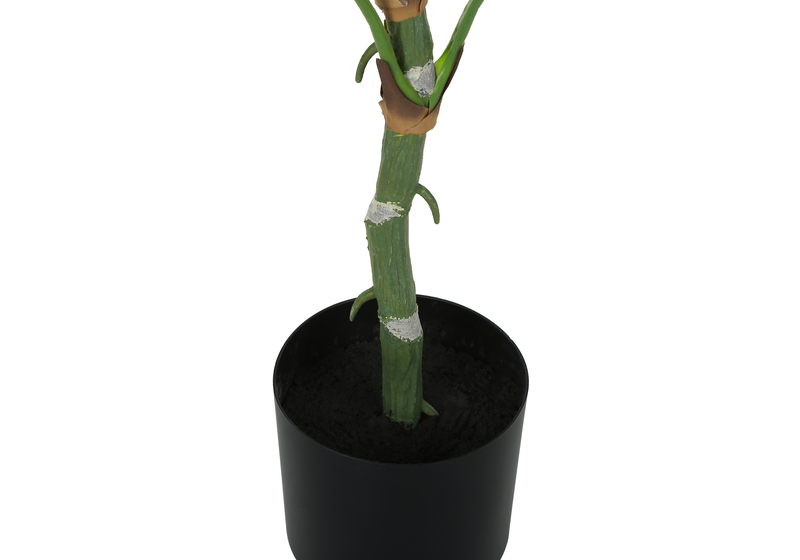 Dieffenbachia artificiel de 54 po en pot de 6 po pour l’intérieur 