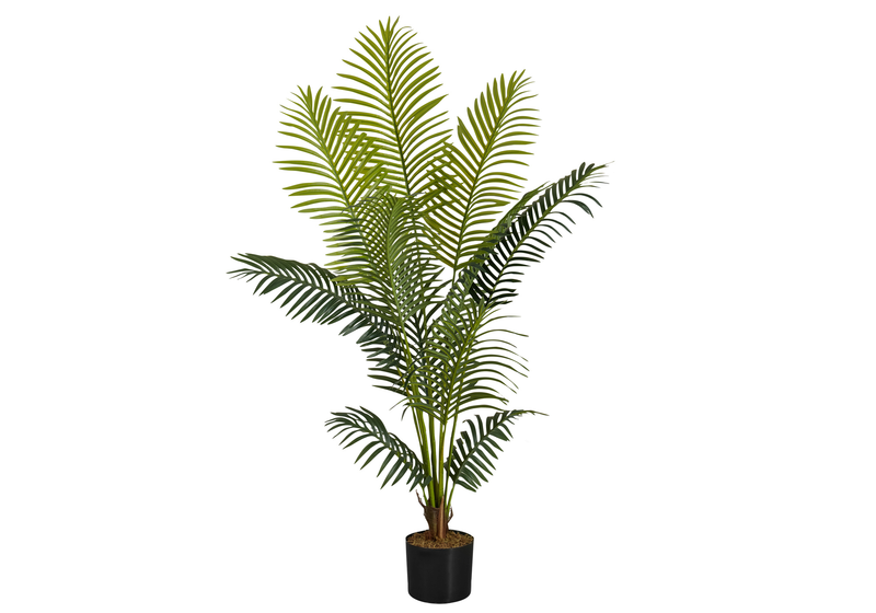 Palmier artificiel de 57 po en pot de 5 po pour l’intérieur 