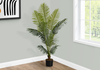 57” Artificial Indoor Palm Tree in 5” Pot  | Palmier artificiel de 57 po en pot de 5 po pour l’intérieur