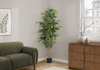 82.75” Artificial Indoor Bamboo Tree in 8” Pot  | Bambou artificiel de 82,75 po en pot de 8 po pour l’intérieur