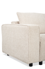 Infinity Modular 5-Piece Chenille Fabric Sofa Sectional – Taupe | Sofa sectionnel modulaire Infinity 5 pièces en tissu de chenille - taupe