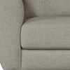 Iverly 61” Linen-Look Fabric Loveseat with Removable Back Cushions – Sand | Causeuse Iverly de 61 po en tissu d’apparence lin avec coussins de dossier amovibles - sable