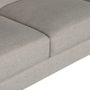 Iverly 61” Linen-Look Fabric Loveseat with Removable Back Cushions – Sand | Causeuse Iverly de 61 po en tissu d’apparence lin avec coussins de dossier amovibles - sable