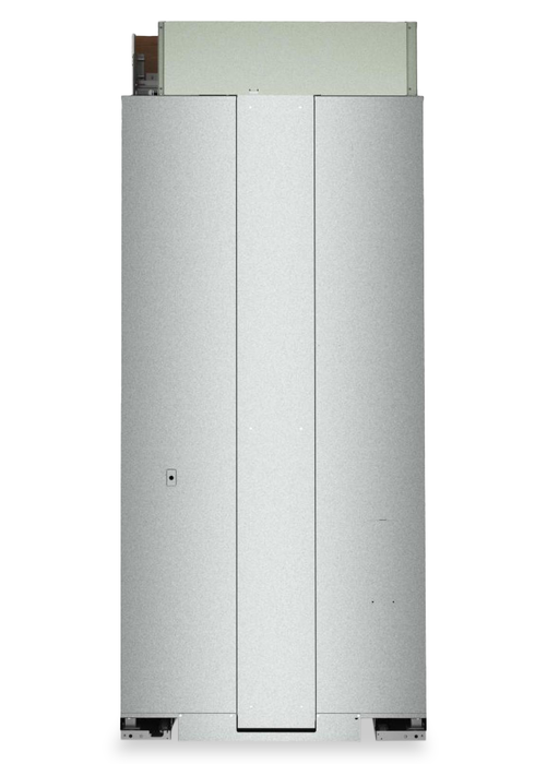 Réfrigérateur encastré KitchenAid de 20,8 pi3 et de 36 po à portes françaises à congélateur inférieur - panneau personnalisable - KBFN536TPA