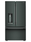 Réfrigérateur KitchenAid de 23,1 pi3 et de 35,6 po de profondeur comptoir à portes françaises avec remplissage automatique - minerai noir - KRFC536SJP