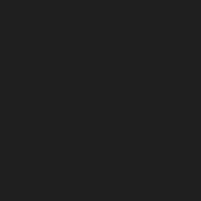Table de bout moderne Lake de 18,9 po - noir mat