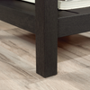 Lance 58.66" L-Shaped Office Desk with 2 Drawers – Raven Oak | Bureau en forme de L Lance de 58,66 po à 2 tiroirs - chêne corbeau