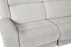 Shaquille O’Neal Home Legacy 3-Piece Right-Facing Power Reclining Sectional with Shaq-o-pedic Comfort - Grey  | Sofa sectionnel de droite à inclinaison électrique Legacy de Shaquille O’Neal Home 3 pièces avec confort Shaq-o-pedic - gris
