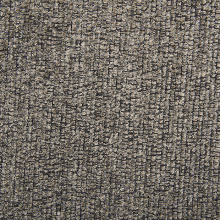 Sofa sectionnel réversible Lennox fabriqué au Canada en tissu de chenille avec coussins réversibles - gris