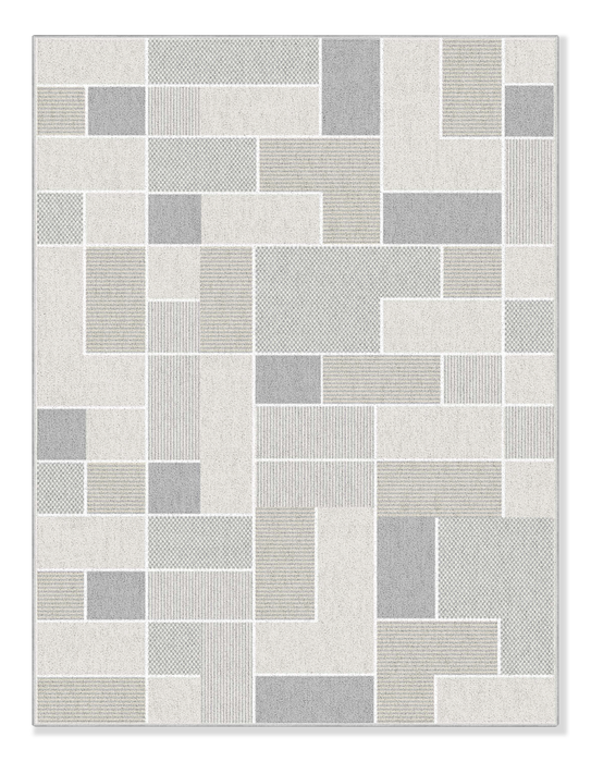 Carpette Lillian multicolore - 5 pi x 7 pi