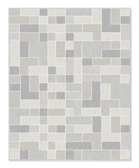  Carpette Lillian multicolore - 8 pi x 10 pi