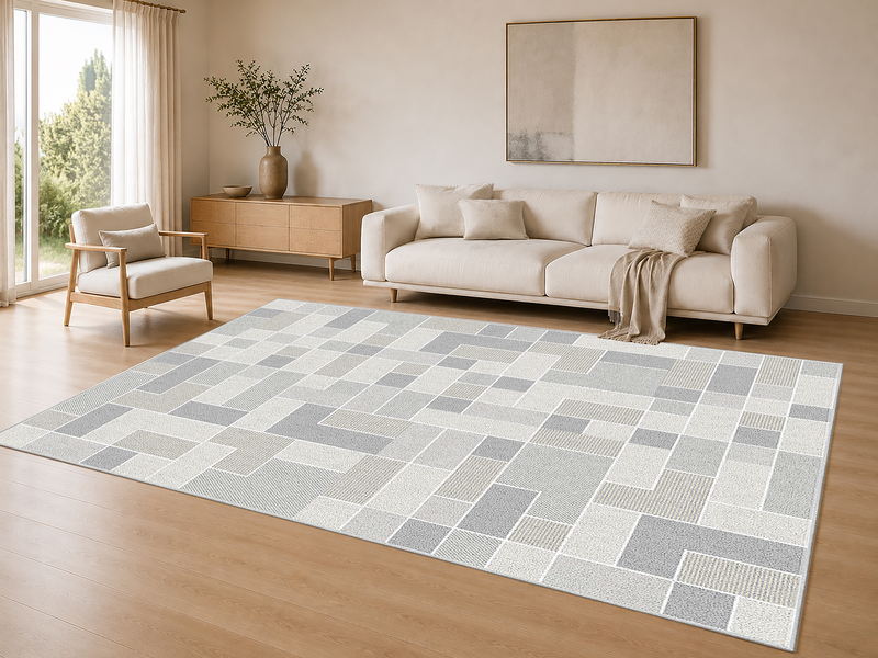 Carpette Lillian multicolore - 8 pi x 10 pi