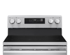 LG 6.3 Cu. Ft. Smart Electric Range with Air Fry – Stainless Steel - LREN6321VE | Cuisinière intelligente électrique LG de 6,3 pi3 avec friture à air - acier inoxydable - LREN6321VE