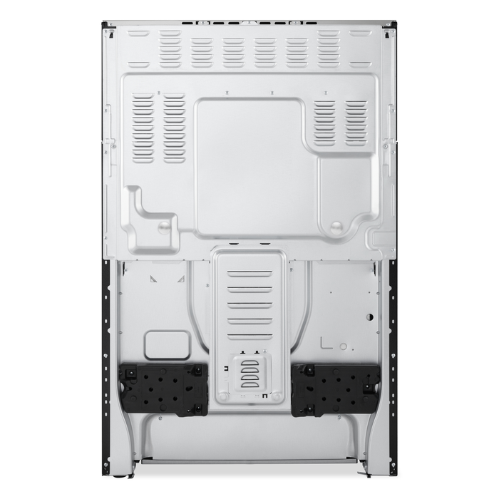 Cuisinière intelligente électrique LG de 6,3 pi3 avec friture à air - acier inoxydable - LREN6321VE