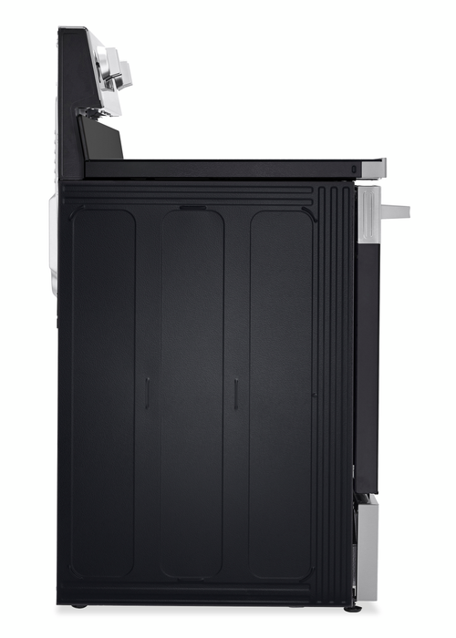 Cuisinière intelligente électrique LG de 6,3 pi3 avec friture à air - acier inoxydable - LREN6321VE