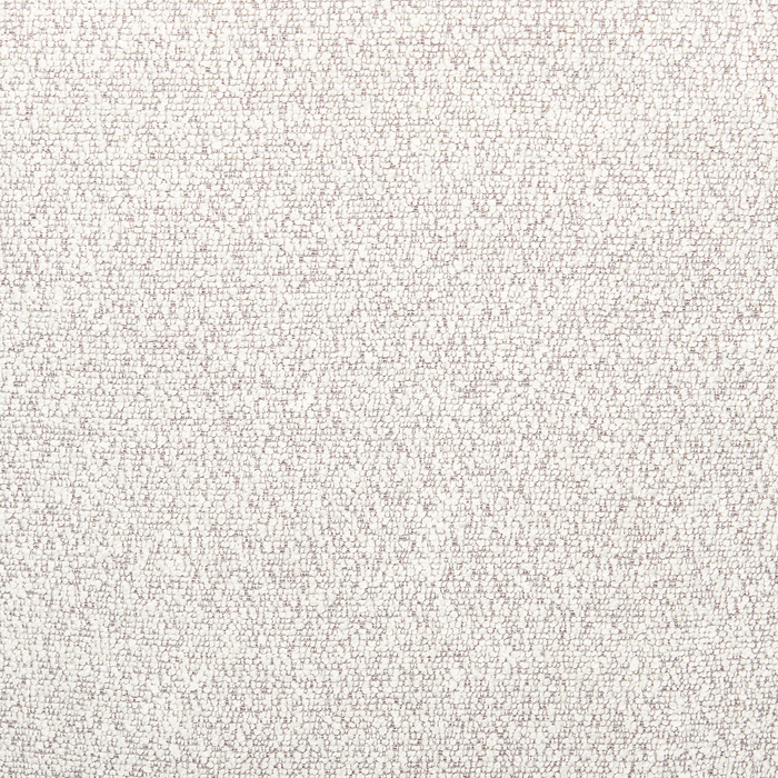 Chaise de salle à manger Luka en tissu bouclé et en métal - beige 