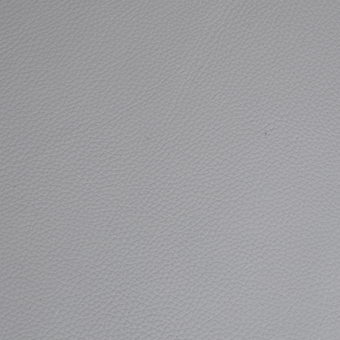 Fauteuil à inclinaison électrique Marcel de 39 po en cuir véritable avec port USB – gris apaisant